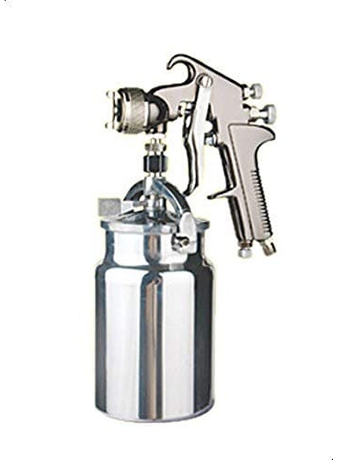 OSCO-TOOLS Osco 4001 High Quality Air Paint Spray Gun – Professional Suction Feed Spray Gun with 1000ml Cup and Stainless Steel Nozzle for Automotive, Wood, and Metal Painting - Image 1