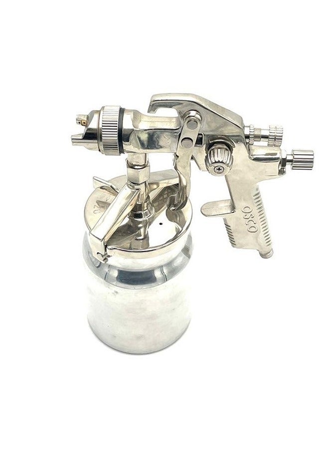 OSCO-TOOLS Osco 4001 High Quality Air Paint Spray Gun – Professional Suction Feed Spray Gun with 1000ml Cup and Stainless Steel Nozzle for Automotive, Wood, and Metal Painting - Image 2