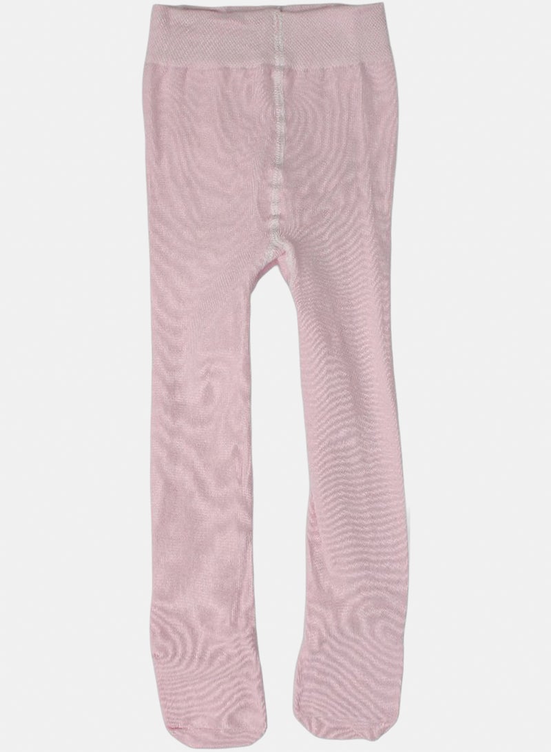 Baby Girls Cotton Tights – 18-24m