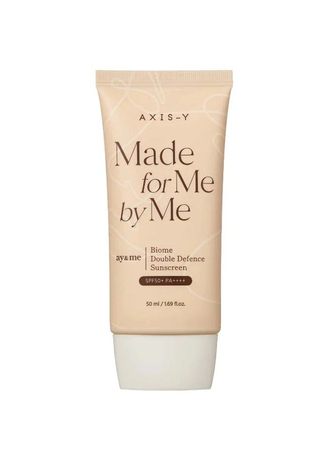 AXIS-Y Biome Double Defense Sunscreen 50ml - Image 1