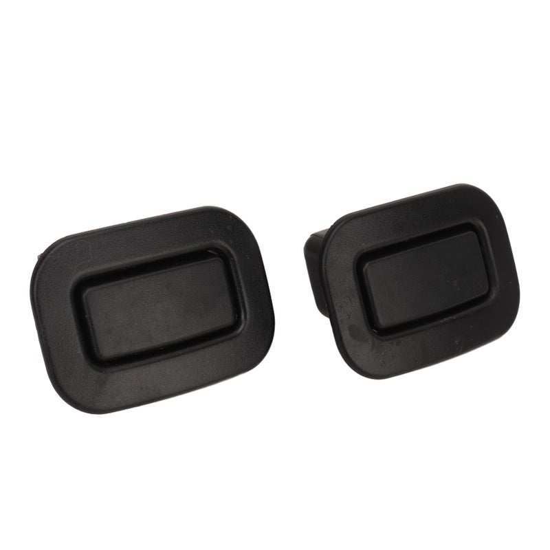 2 Pcs Rear Seat Recliner Button 64328AG011 Recliner Adjust Button Covers Replacement for Subaru Forester 2009 to 2013 - Image 2