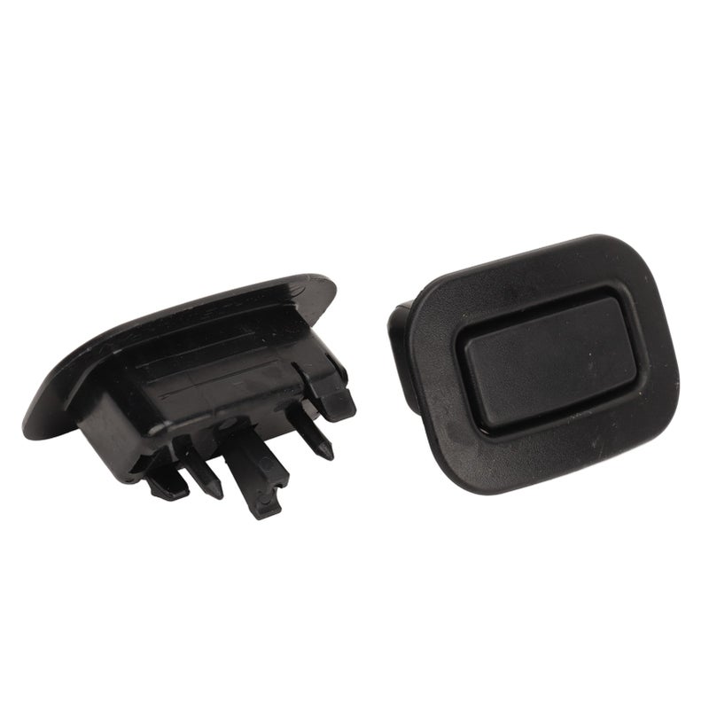 2 Pcs Rear Seat Recliner Button 64328AG011 Recliner Adjust Button Covers Replacement for Subaru Forester 2009 to 2013 - Image 5