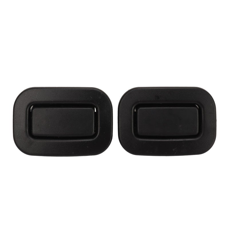2 Pcs Rear Seat Recliner Button 64328AG011 Recliner Adjust Button Covers Replacement for Subaru Forester 2009 to 2013 - Image 1