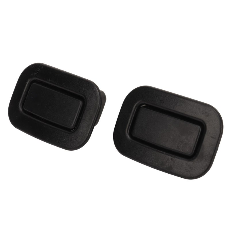2 Pcs Rear Seat Recliner Button 64328AG011 Recliner Adjust Button Covers Replacement for Subaru Forester 2009 to 2013 - Image 3