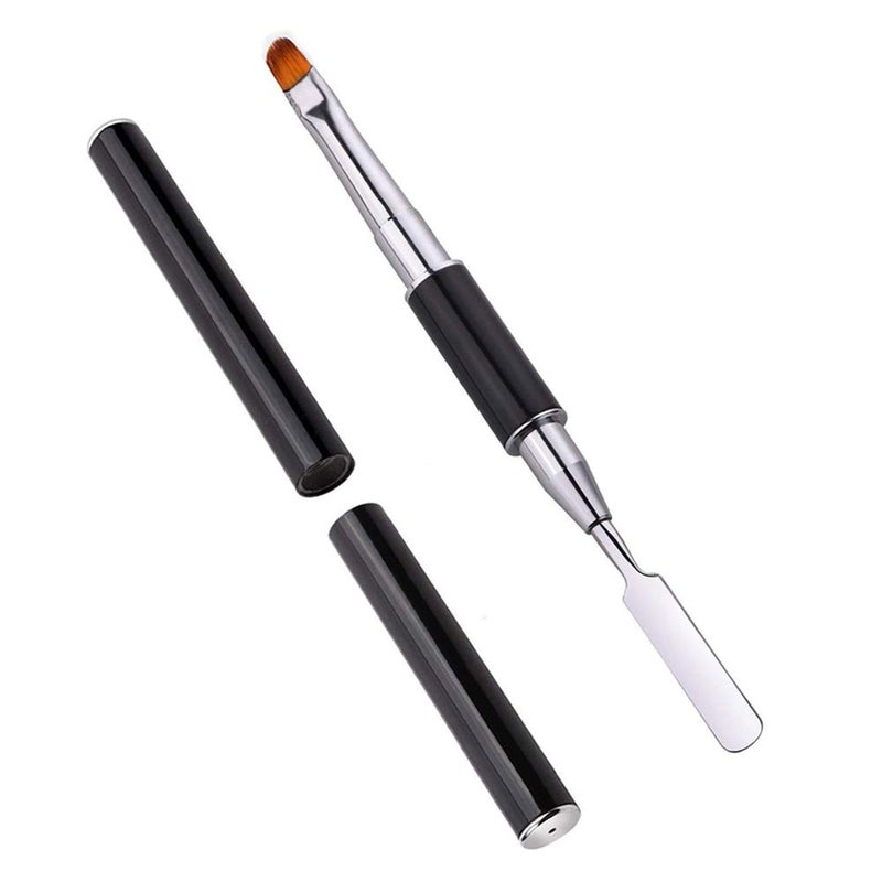 أداة فرشاة بولي جل وفرشاة مختارة لبولي جل UV أسود