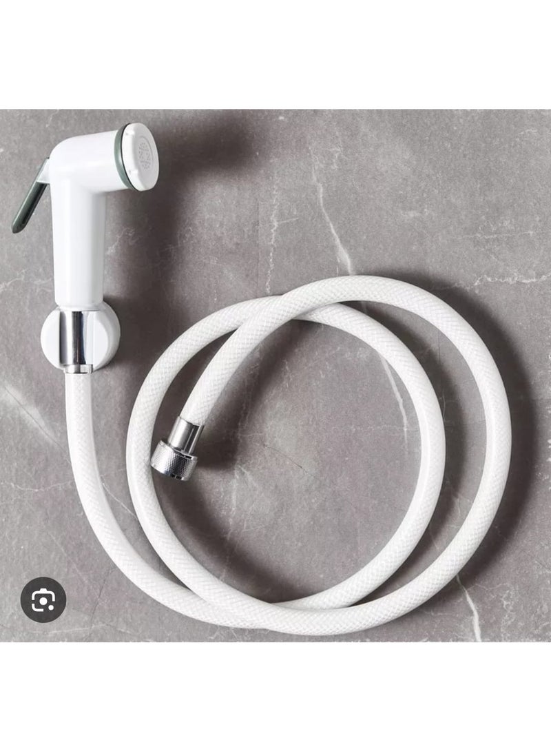 Bosini S-25 Bidet Spray – Made in Italy, Flexible Hose & Wall Holder, Durable Design with Easy Water Pressure Control - Image 3