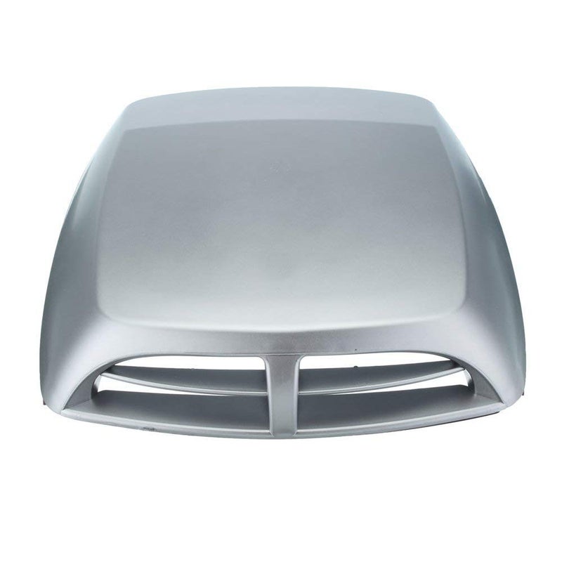Spedy Car Decorative Bonnet Hood Scoop Twin Head Silver Article No.1072 - Image 5