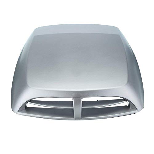 Spedy Car Decorative Bonnet Hood Scoop Twin Head Silver Article No.1072 - Image 1