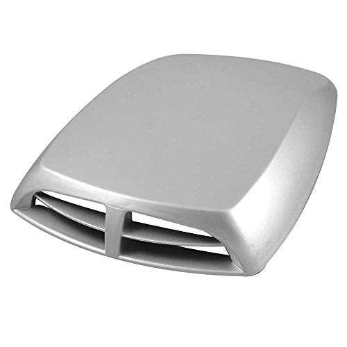 Spedy Car Decorative Bonnet Hood Scoop Twin Head Silver Article No.1072 - Image 2