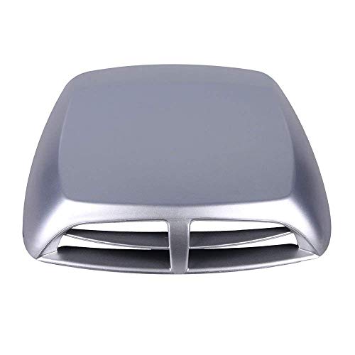 Spedy Car Decorative Bonnet Hood Scoop Twin Head Silver Article No.1072 - Image 3