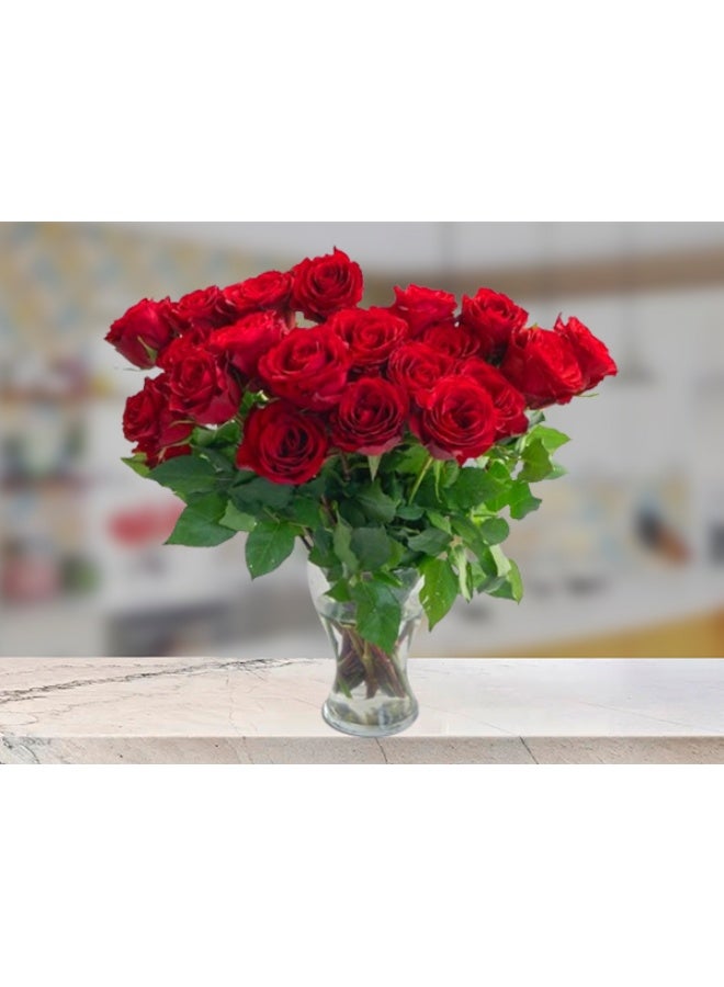 Classic Crimson Love