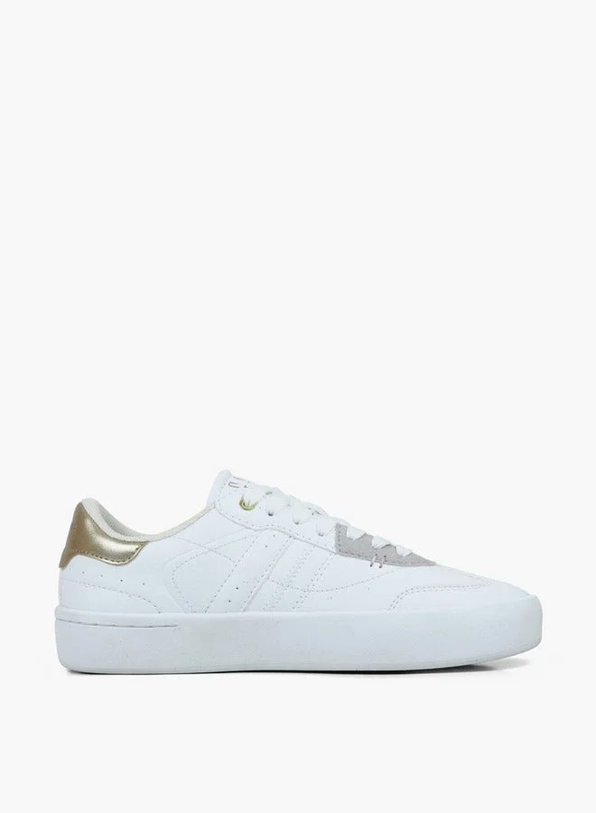 GAP Women Boudler Lace-Up Ankle Sneakers