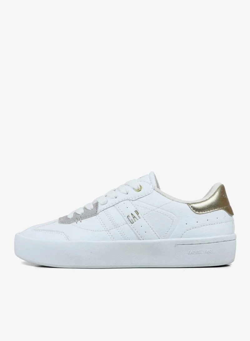 GAP Women Boudler Lace-Up Ankle Sneakers