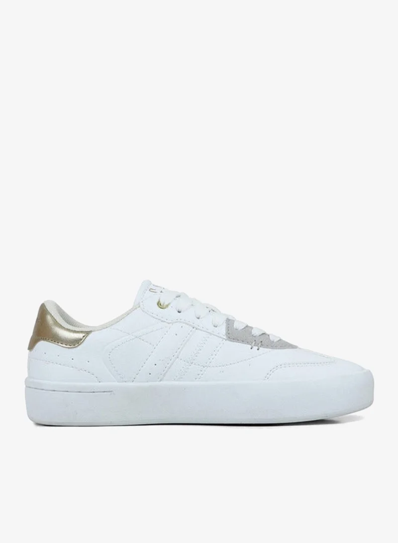 GAP Women Boudler Lace-Up Ankle Sneakers