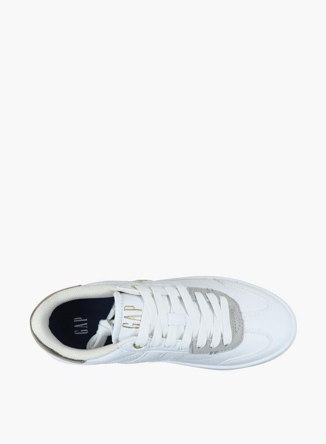 GAP Women Boudler Lace-Up Ankle Sneakers - Image 4
