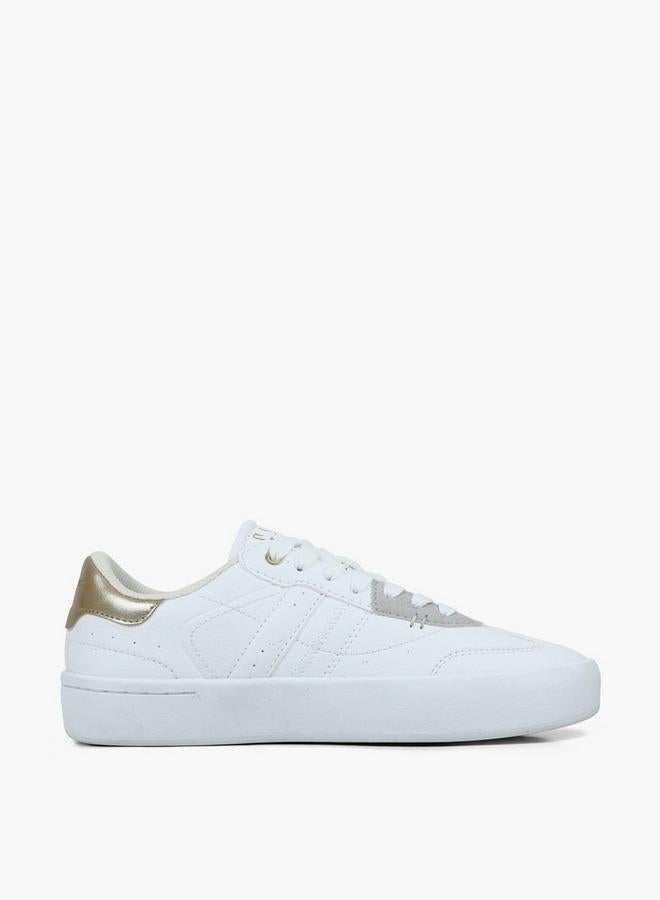 GAP Women Boudler Lace-Up Ankle Sneakers - Image 2