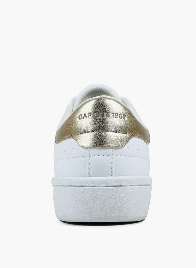 GAP Women Boudler Lace-Up Ankle Sneakers - Image 3