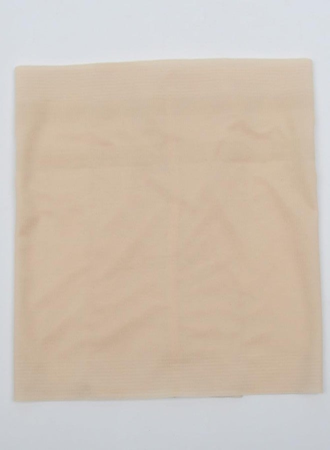 VASANA Beige Nylon Thigh Brace Elastic Anti-Chafing Thigh Bands Unisex Non-Slip Leg Compression Sleeve for Running Sport Yoga - Image 3