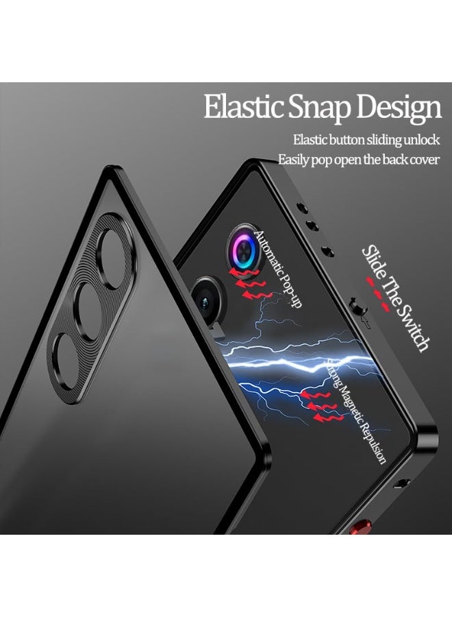 Compatible with Red Magic 10 Air Cover Shockproof 360 Degrees Full Protection Case Translucent Matte Fine Cover Double Face Case for Red Magic 10 Air - Image 4