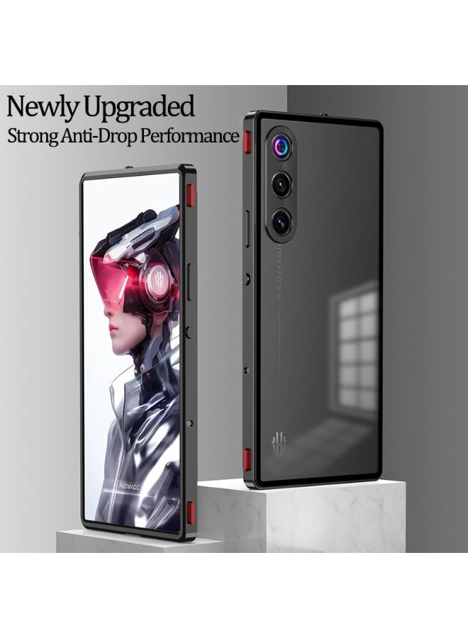 Compatible with Red Magic 10 Air Cover Shockproof 360 Degrees Full Protection Case Translucent Matte Fine Cover Double Face Case for Red Magic 10 Air - Image 5