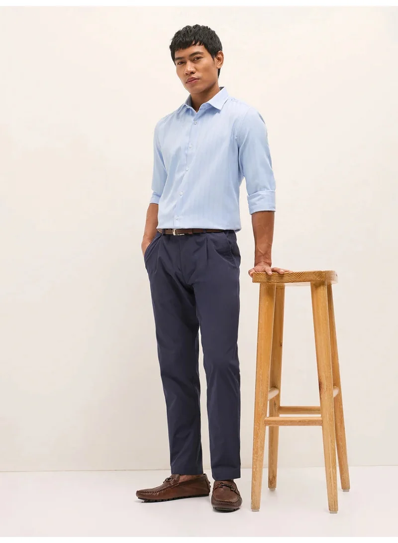THE BEAR HOUSE Men’s Long Sleeve Shirt – Classic, Comfortable and Stylish Essential for Work, Travel or Casual Outings