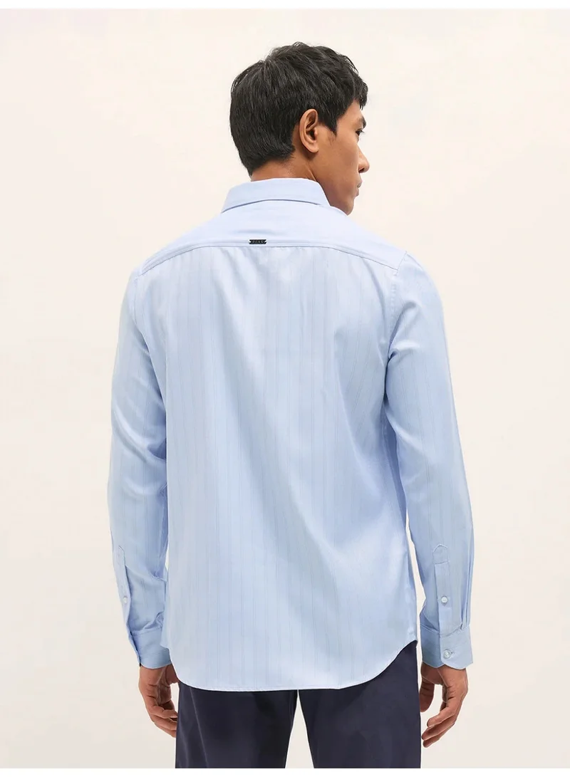 The Bear House  Men’s Long Sleeve Shirt – Classic, Comfortable and Stylish Essential for Work, Travel or Casual Outings for Men | Best Price UAE