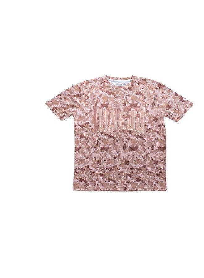 UAEJJ تي شيرت جيو-جيتسو الإماراتي للرجال (تمويه غابة) - Image 2