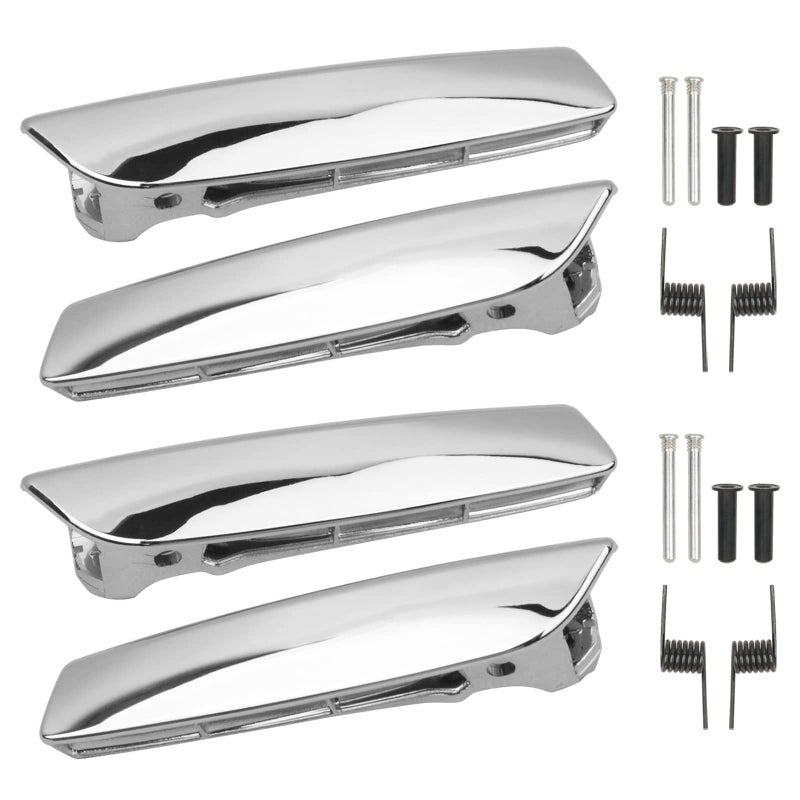 APPERFiT Interior Door Handle Lever for Driver Passenger Side Door Panel 22855617 22855620 Compatible with 20072014 Chevy Chevrolet Avalanche Silverado Suburban Tahoe GMC Sierra Yukon