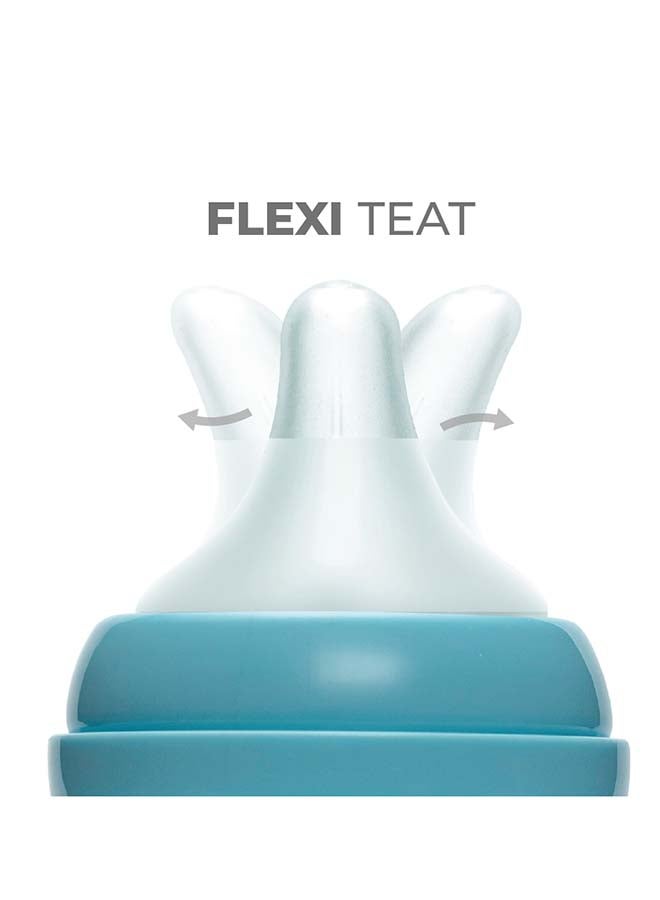 Nurtur Nurtur Cozi - Narrow Neck Silicone 3 Flow Rate Teats - X-Nude  - Image 4
