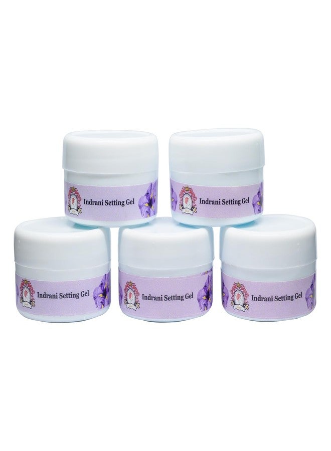 إندراني كوزميتكس جل تثبيت المكياج من إندراني، 10 غرام × 20 - Image 4