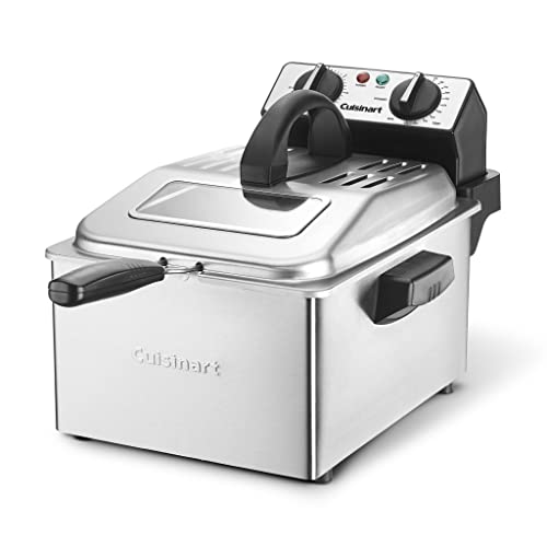 Cuisinart قلاية كوزينارت العميقة، 4 كوارت، CDF-200P1 - Image 2