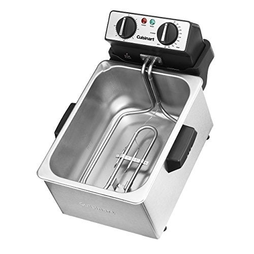 Cuisinart قلاية كوزينارت العميقة، 4 كوارت، CDF-200P1 - Image 4
