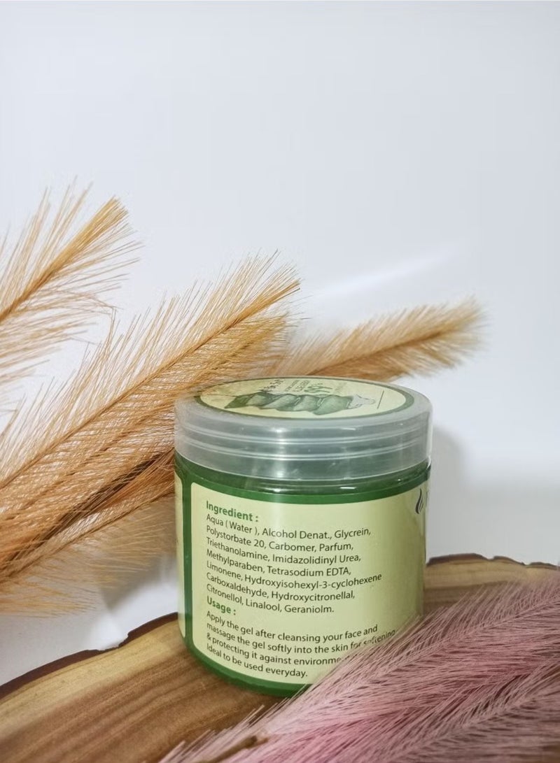 Bio Soft Aloe Vera Soothing Gel - 500ml - Image 4