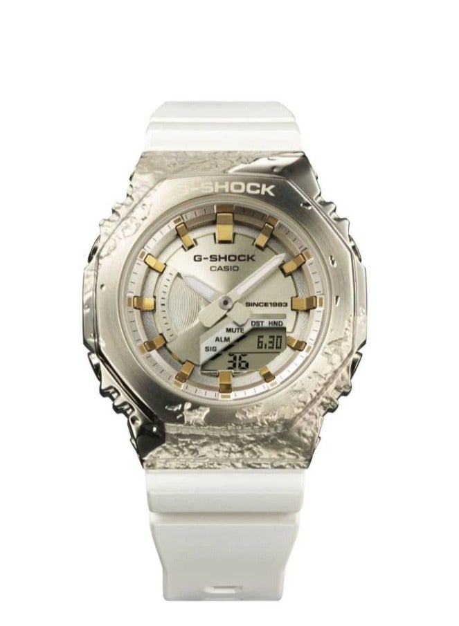 جي شوك ساعة جي شوك النسائية جوهرة المغامر ذات الإصدار المحدود GM-S2140GEM-9ADR - Image 1