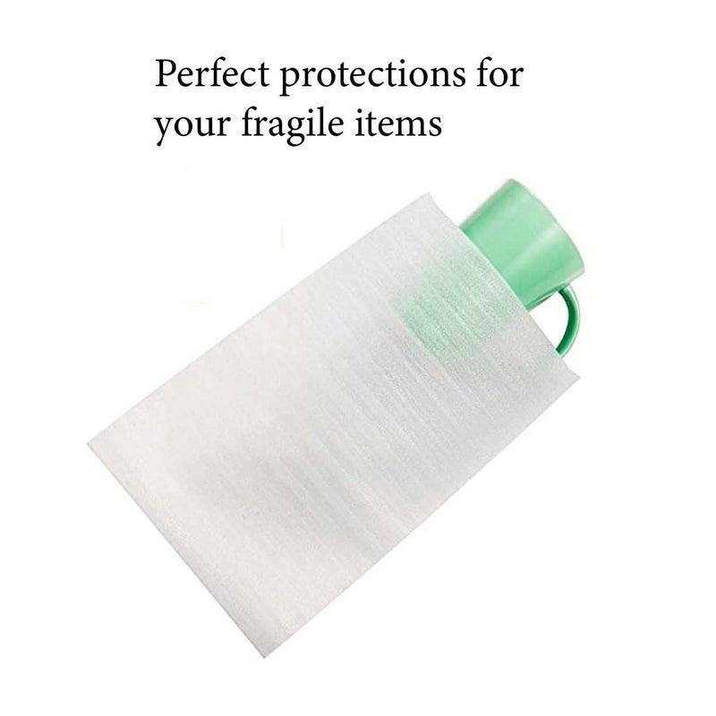 Alin 100 Cushion Foam Pouches & Sheets, Moving Foam Wrap Pouches, Protect mug, Cup, Glasses, China, and Dishes, Packing supplies, Packing Cushioning Supplies for Moving - Image 3