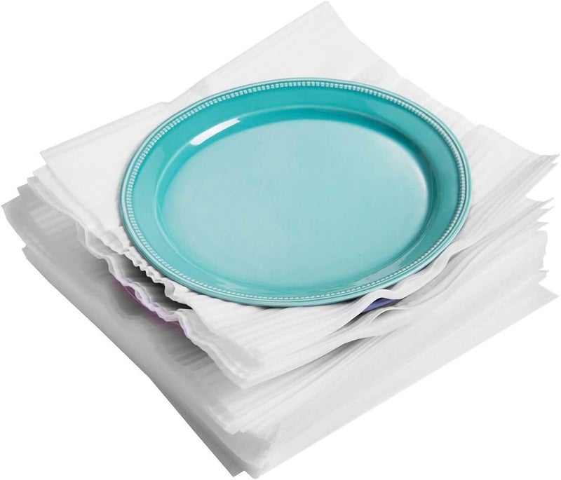 Alin 100 Cushion Foam Pouches & Sheets, Moving Foam Wrap Pouches, Protect mug, Cup, Glasses, China, and Dishes, Packing supplies, Packing Cushioning Supplies for Moving - Image 5