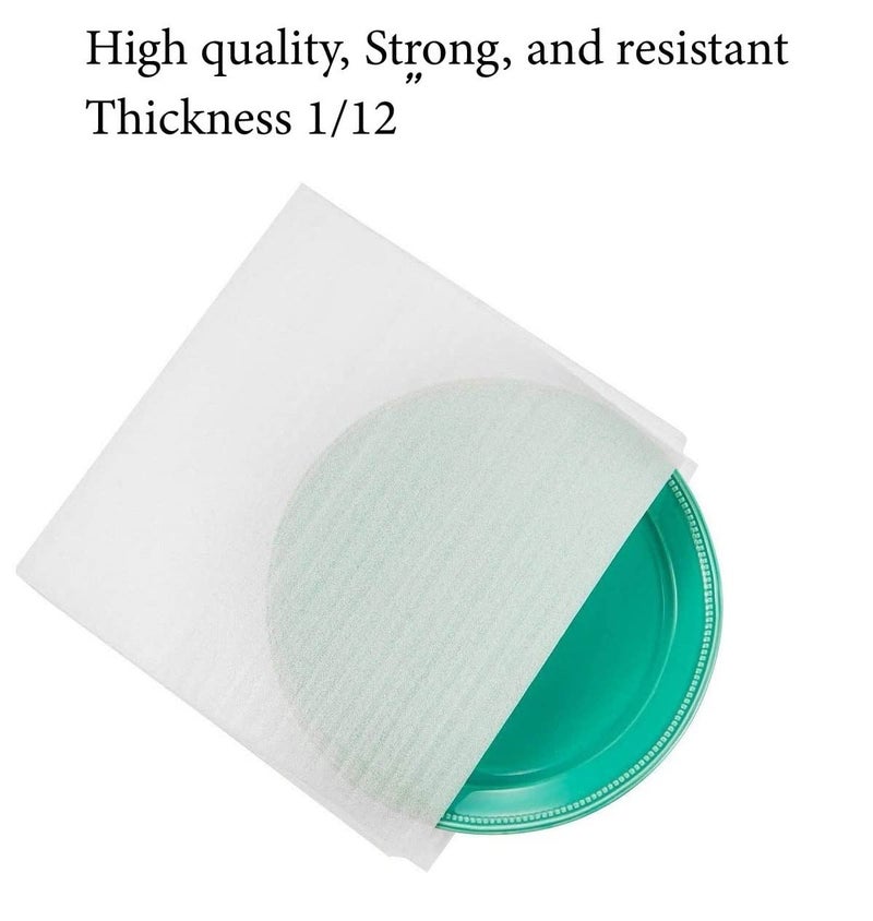 Alin 100 Cushion Foam Pouches & Sheets, Moving Foam Wrap Pouches, Protect mug, Cup, Glasses, China, and Dishes, Packing supplies, Packing Cushioning Supplies for Moving - Image 2