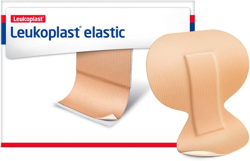 JOBST Leukoplast Elastic Fabric Adhesive Latex Free Bandages Large Digit 50 in Box - Image 1