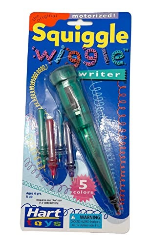Squiggle Wiggle Writer - The Original Vibrating Motorized Pen - 4 Pack - Image 2