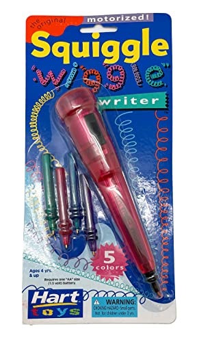 Squiggle Wiggle Writer - The Original Vibrating Motorized Pen - 4 Pack - Image 4