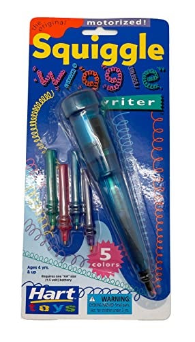 Squiggle Wiggle Writer - The Original Vibrating Motorized Pen - 4 Pack - Image 3