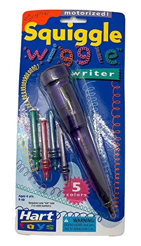 Squiggle Wiggle Writer - The Original Vibrating Motorized Pen - 4 Pack - Image 5