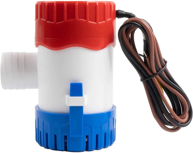 Sanuke 12V 750GPH Submersible Marine Bilge Pump for Boats, Low Noise Electric Water Pump, Portable Boat Accessories - Image 5