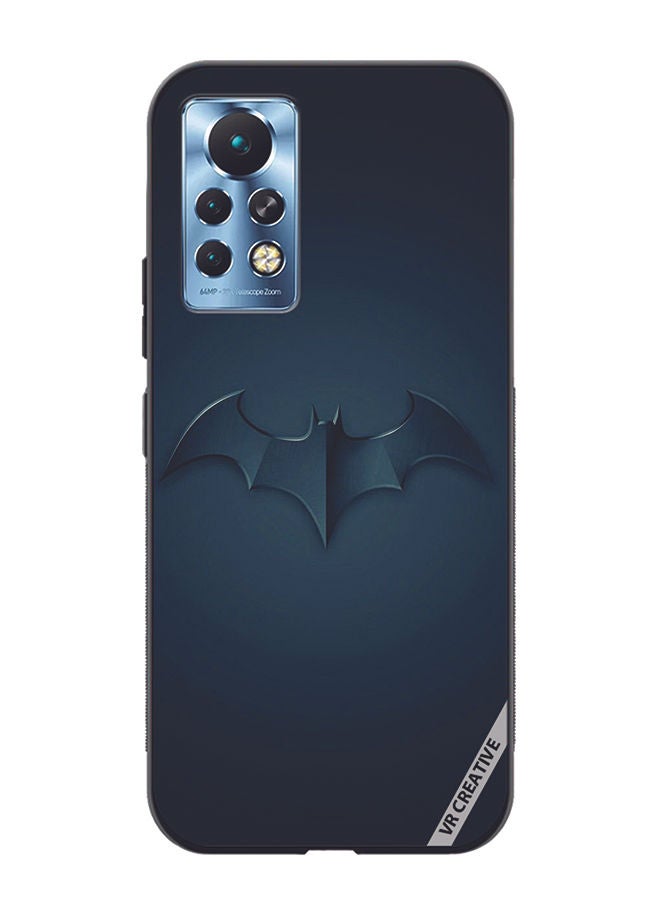 VR CREATIVE Protective Case Cover For Infinix Note 11 Pro Bat Design Multicolour - Image 1
