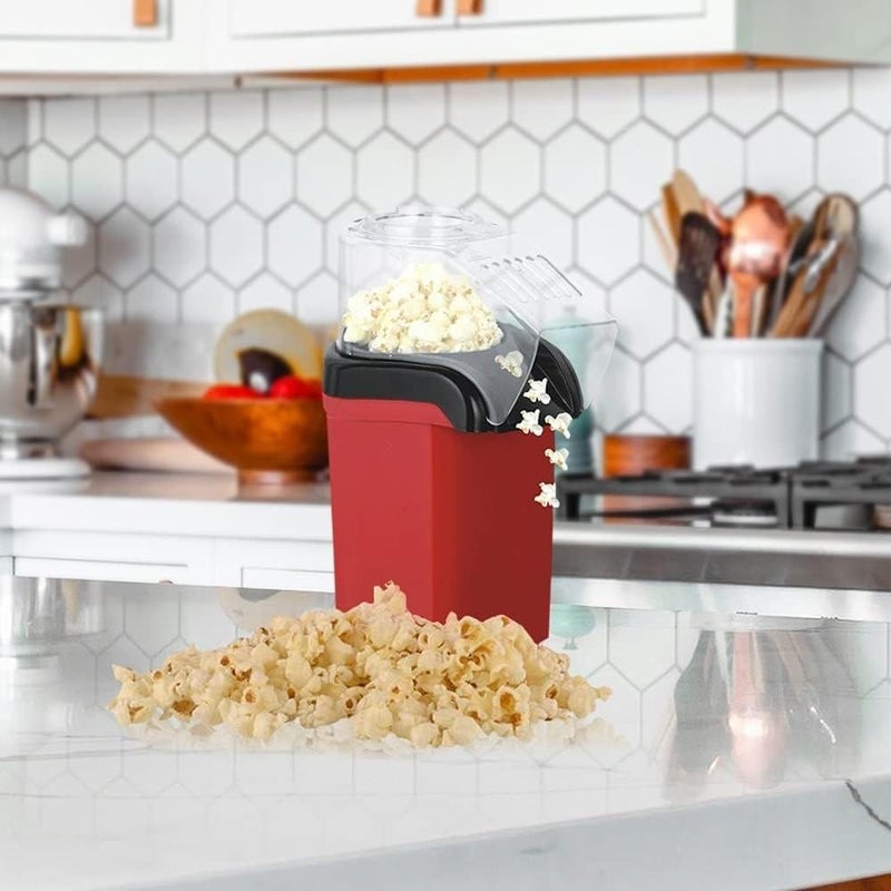 Electric Popcorn Machine Without Oil – Hot Air Popcorn Maker, Quick and Easy to Use Healthy Popcorn Maker H - Image 4