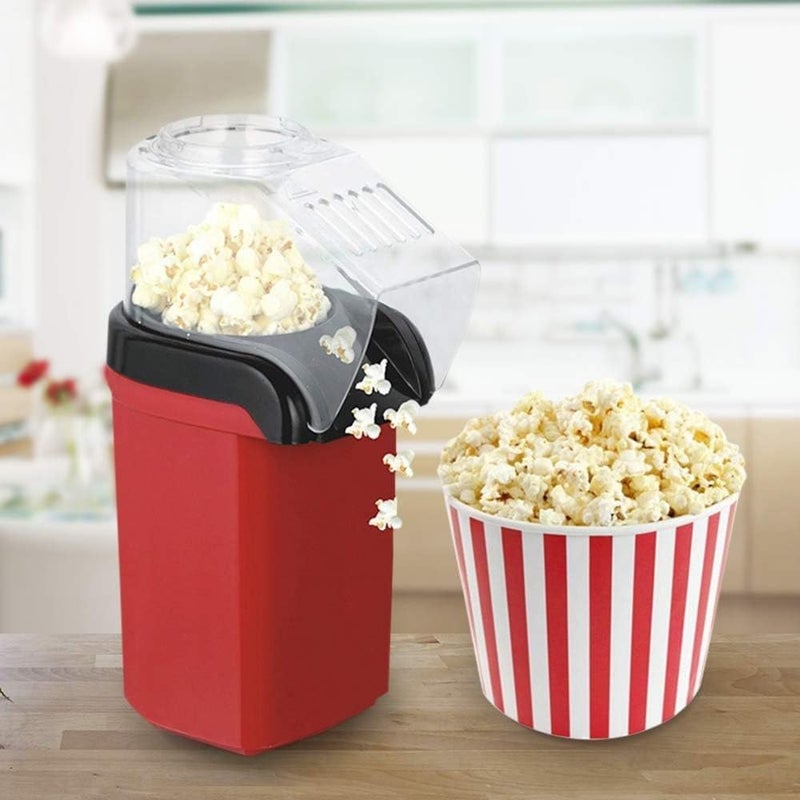 Electric Popcorn Machine Without Oil – Hot Air Popcorn Maker, Quick and Easy to Use Healthy Popcorn Maker H - Image 3