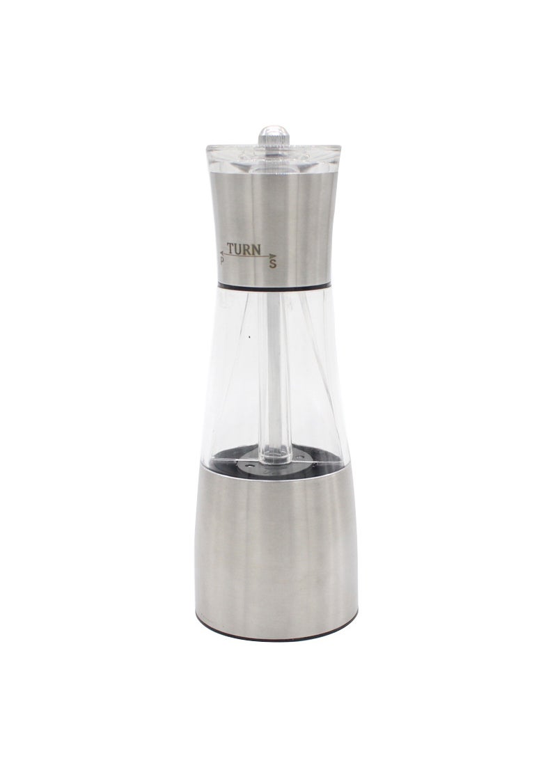 Generic Stainless Steel Dual-use Pepper Grinder 