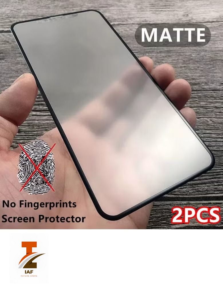 IAF 2 pieces of matte nano ceramic screen protector for iPhone 11PRO - Image 1