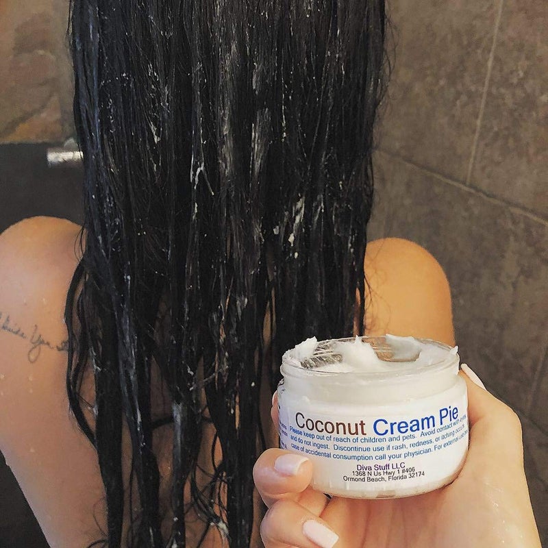 Diva Stuff Coconut Milk, Deep Nourishing Hair Treatment,Made With Coconut Milk,4oz,By Diva Stuff - Image 3