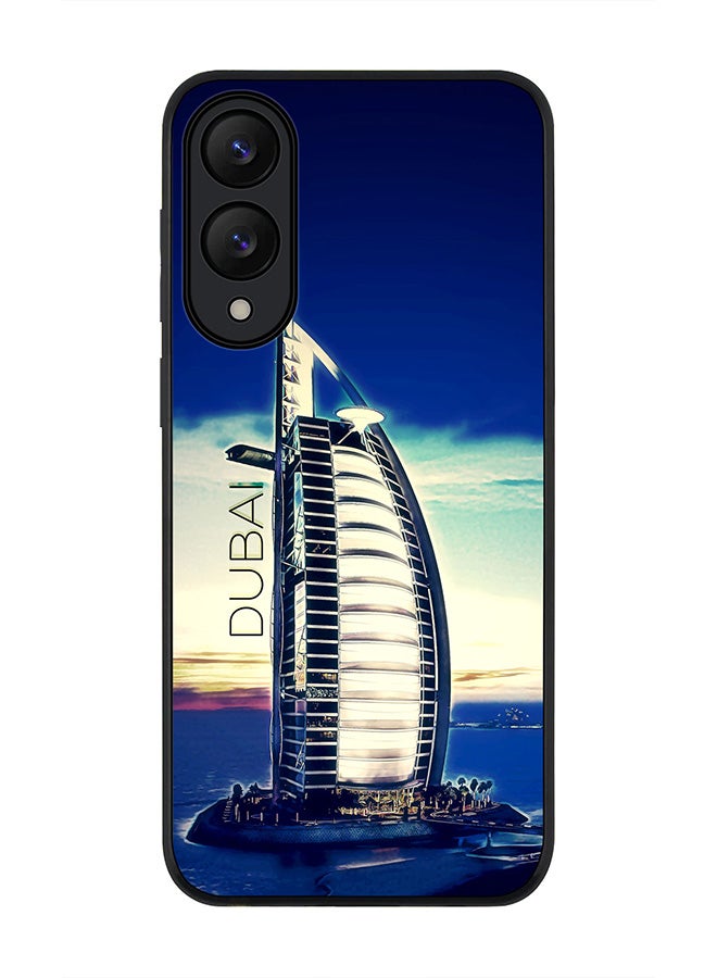Stylizedd For Samsung Galaxy S25 Edge Case,Slim fit Camera Protection, Shockproof Thin Phone cover  - Burj Al Arab - Dubai